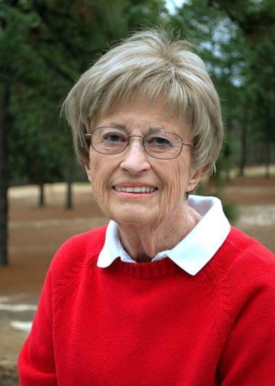 Linda Hubbard, founder of Pooch Park in the Pines
